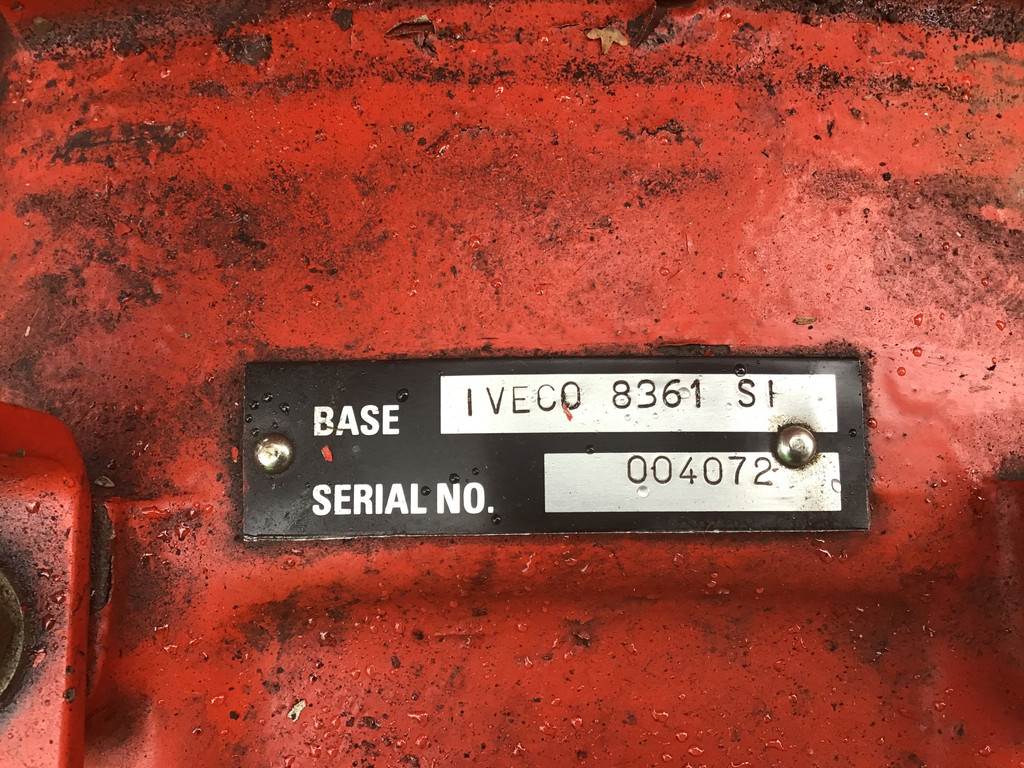 Iveco 8361.SI 10.00 USED