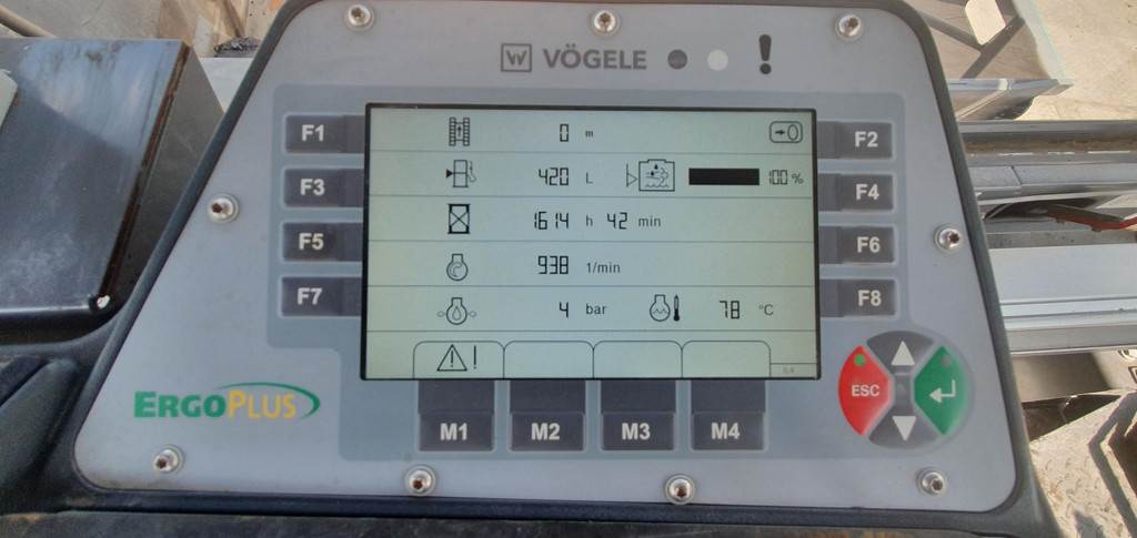 Vögele MT 3000-2I OFFSET