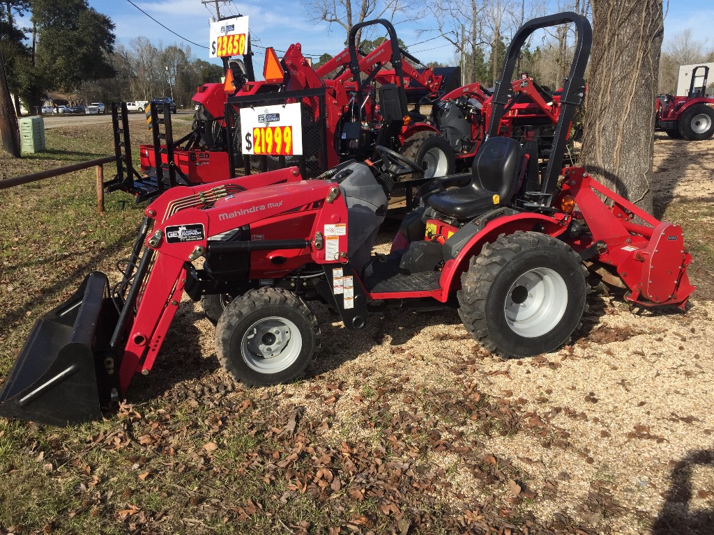 Mahindra MAX 26XL - Manufacturing year: 2014 - Tractors - ID: F62B5335 ...