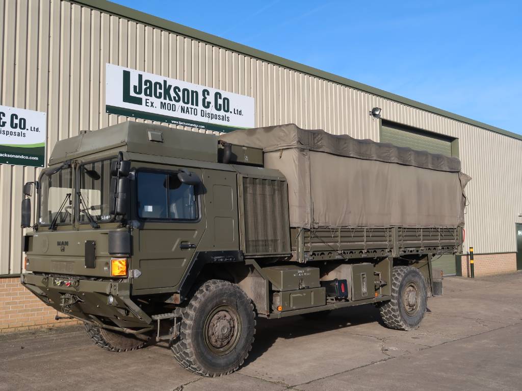 MAN HX60 18.330 4x4 Ex Army Truck, 2008, Doncaster, United Kingdom ...