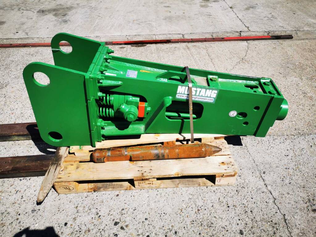 Mustang BRH 250, , Serbia - Used hammers / Breakers - Mascus USA