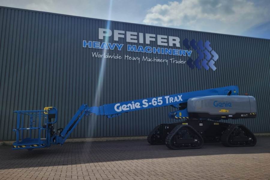 Image for TELESCOPIC BOOM LIFTS 2023 Genie S65XC