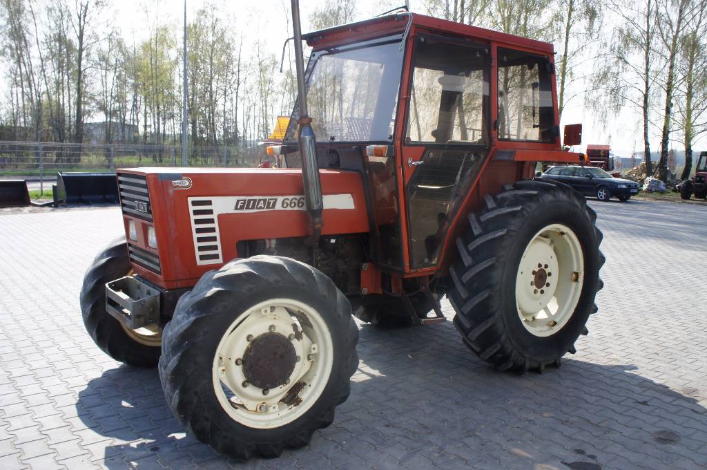 Used Fiat 666 DT tractors Year: 1983 Price: $7,769 for sale - Mascus USA