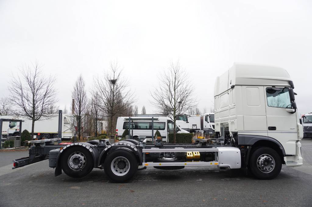 DAF XF 480 E6 6x2 / standard / BDF / 2020