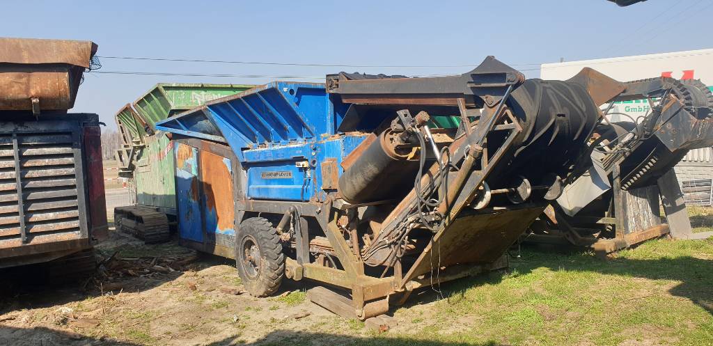 Forus HB390 shredder schredder młyn compactor, 2007, Poland - Used ...