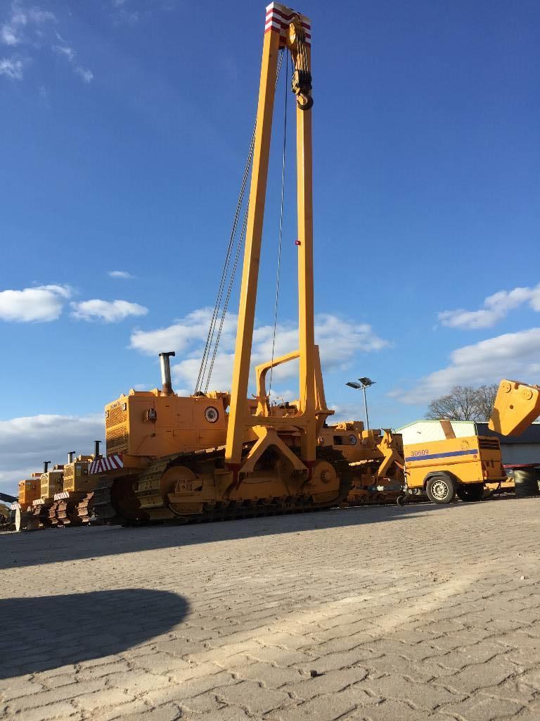 Komatsu D 355 C 22x Rohrleger Pipelayer MIETE / RENTAL