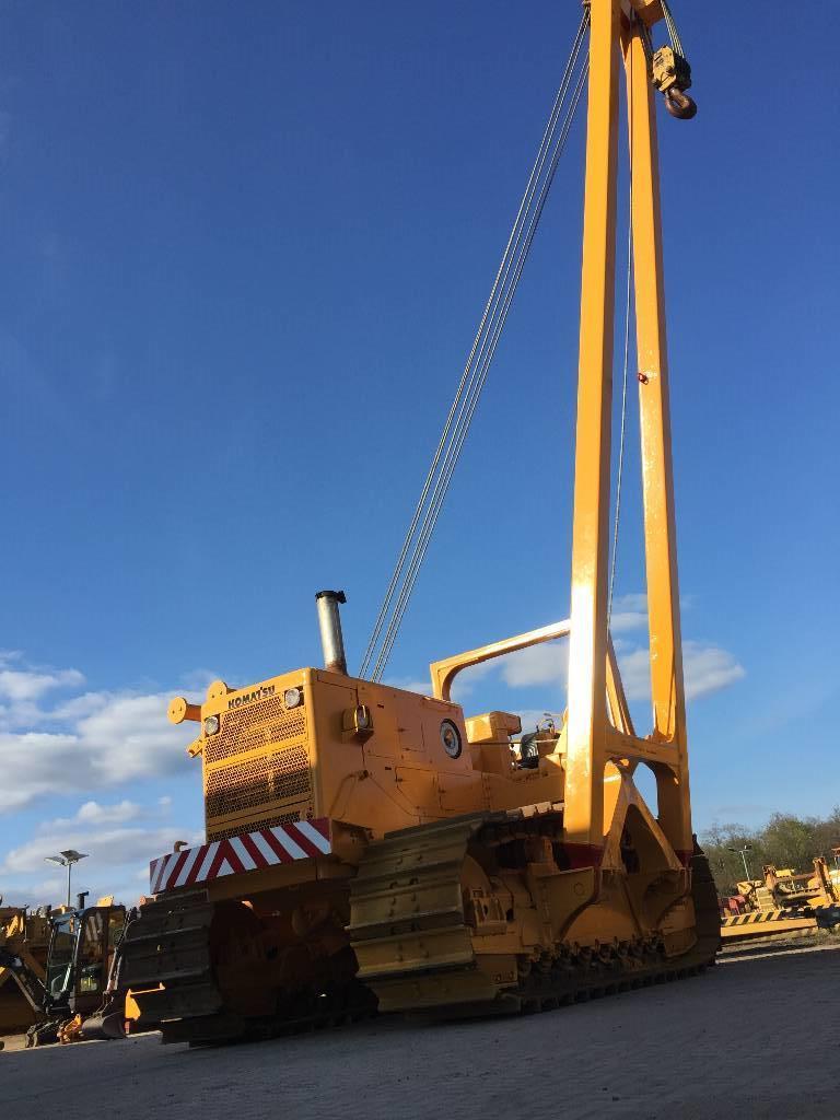 Komatsu D 355 C 22x Rohrleger Pipelayer MIETE / RENTAL