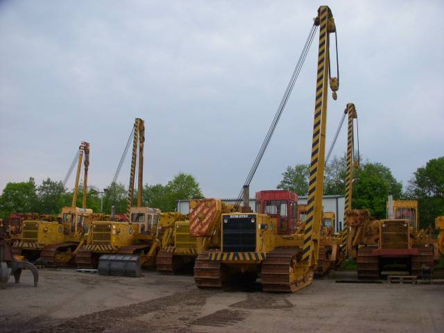 Komatsu D 355 C 22x Rohrleger Pipelayer MIETE / RENTAL