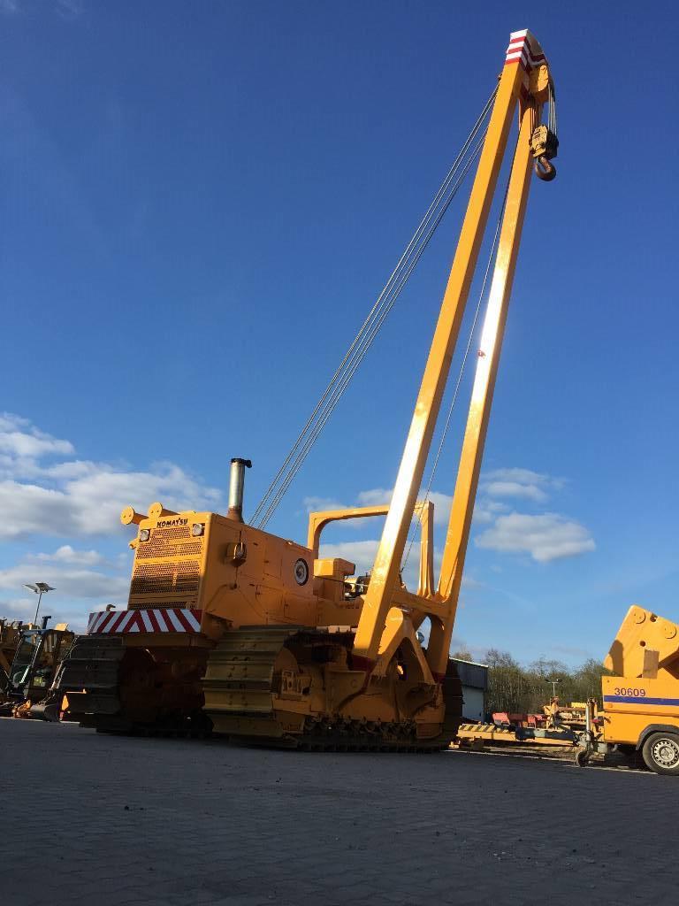 Komatsu D 355 C 22x Rohrleger Pipelayer MIETE / RENTAL