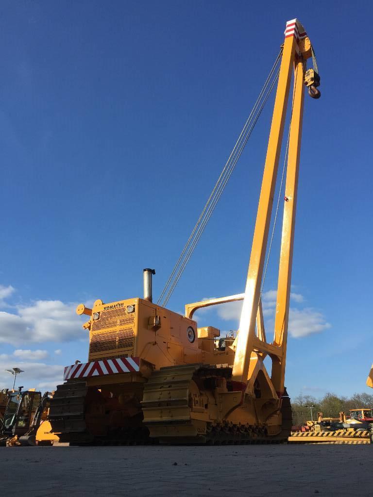 Komatsu D 355 C 22x Rohrleger Pipelayer MIETE / RENTAL