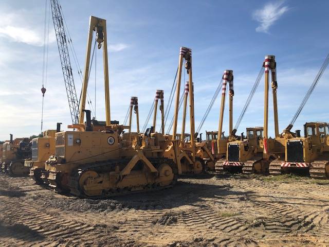 Komatsu D 355 C 22x Rohrleger Pipelayer MIETE / RENTAL