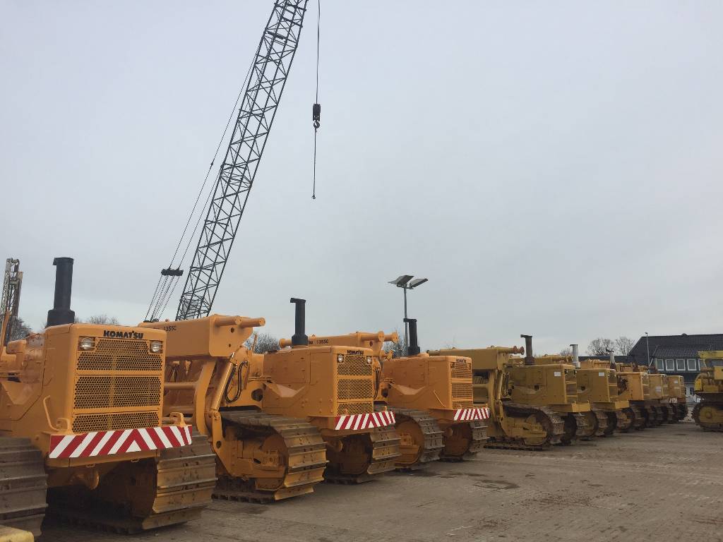 Komatsu D 355 C 22x Rohrleger Pipelayer MIETE / RENTAL