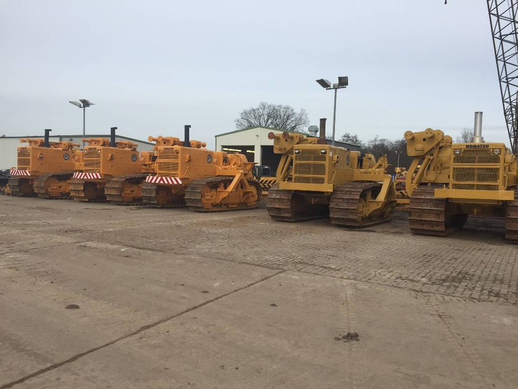 Komatsu D 355 C 22x Rohrleger Pipelayer MIETE / RENTAL