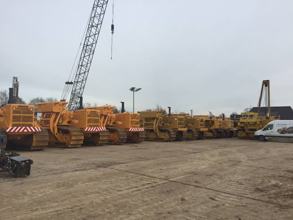 Komatsu D 355 C 22x Rohrleger Pipelayer MIETE / RENTAL