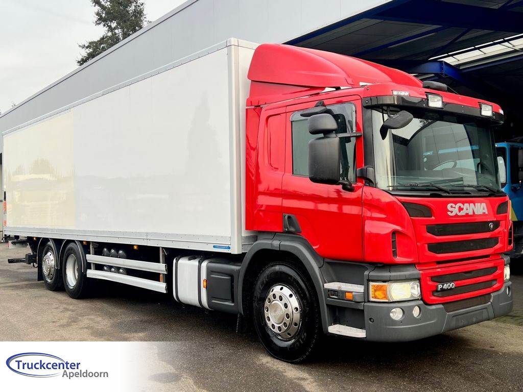 Scania p280 изотермический фургон