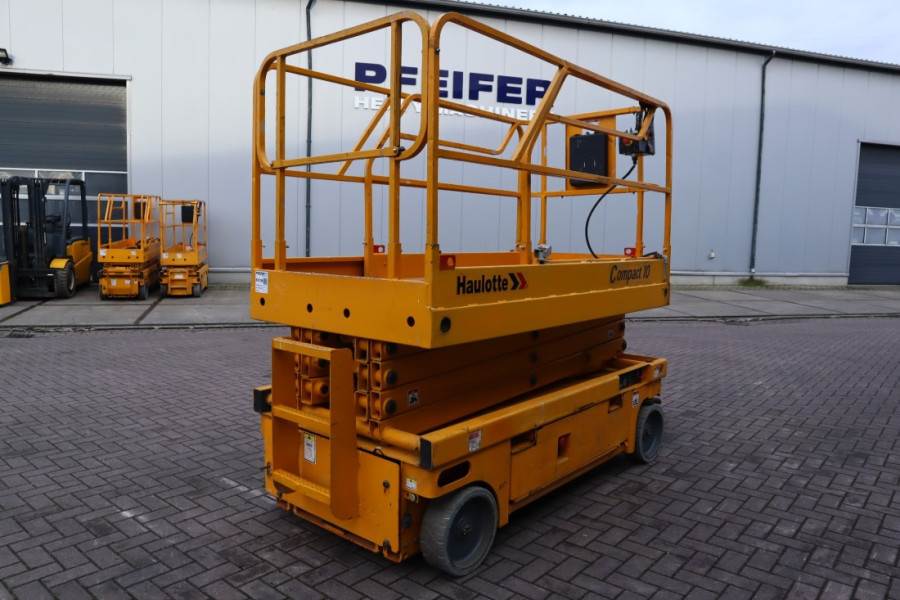 Haulotte Compact 10 Electric, 10m Working Height, 450kg Cap