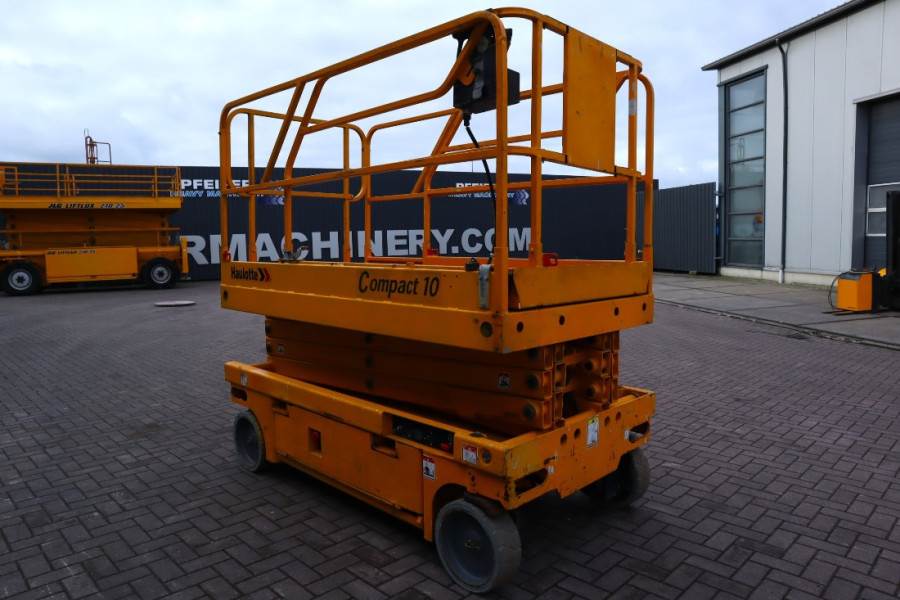 Haulotte Compact 10 Electric, 10m Working Height, 450kg Cap