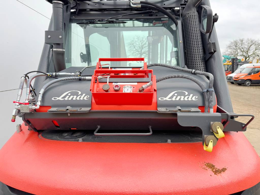 Linde H60T-03 - Side Shift / Duplex / German Machine