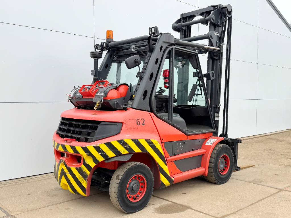 Linde H60T-03 - Side Shift / Duplex / German Machine