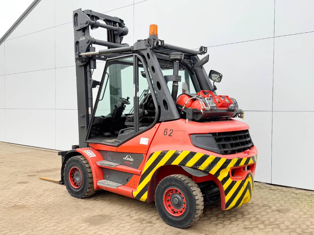 Linde H60T-03 - Side Shift / Duplex / German Machine