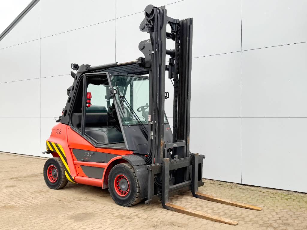 Linde H60T-03 - Side Shift / Duplex / German Machine