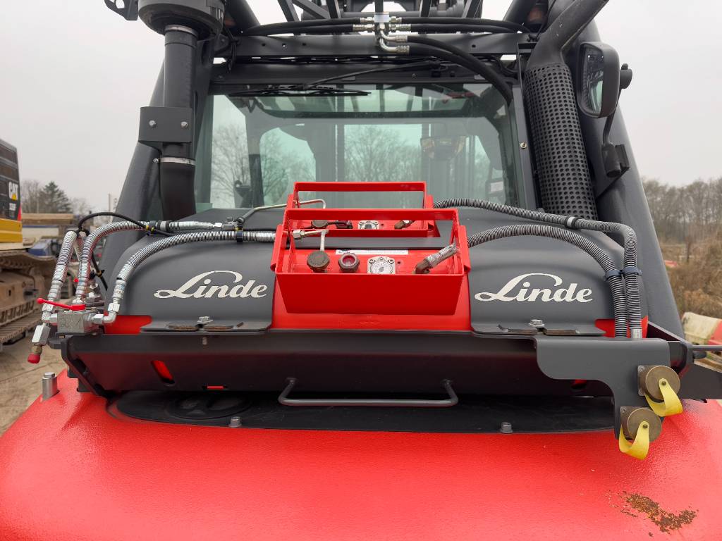 Linde H60T-03 - Side Shift / Duplex / German Machine