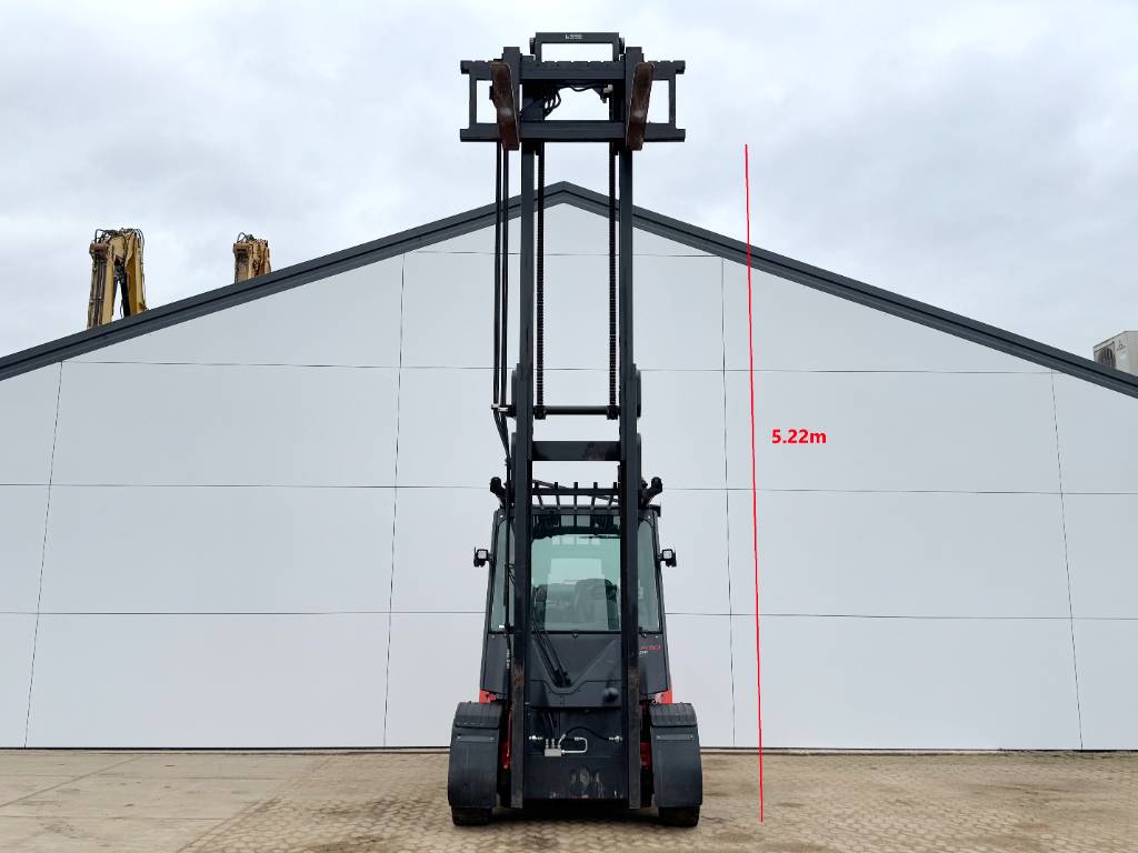 Linde H60T-03 - Side Shift / Duplex / German Machine