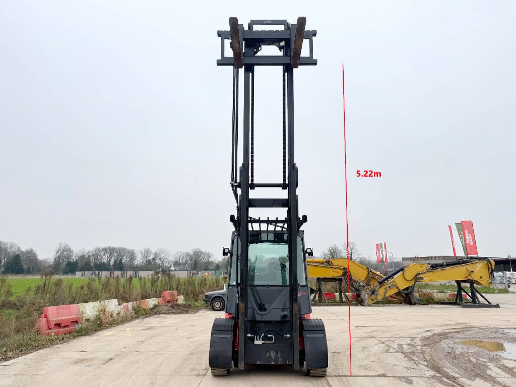 Linde H60T-03 - Side Shift / Duplex / German Machine