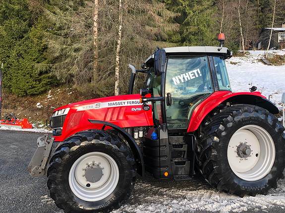 Massey Ferguson 7719S, 2019, Svingvoll, Norway - Used tractors - Mascus USA