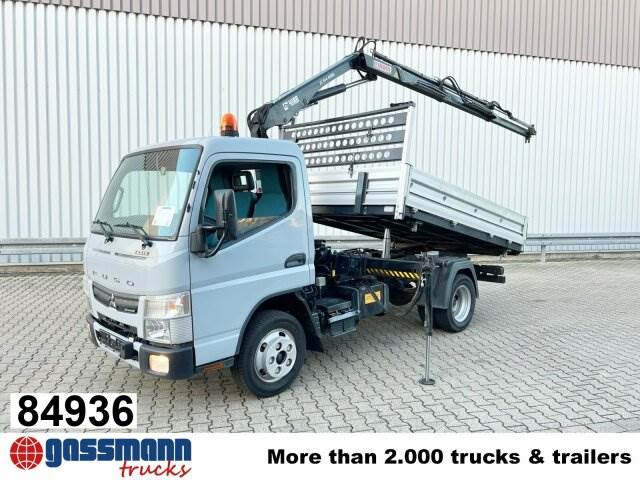 Mitsubishi Canter Fuso S X Mit Kran Hiab D Hiduo Deutschland Gebrauchte