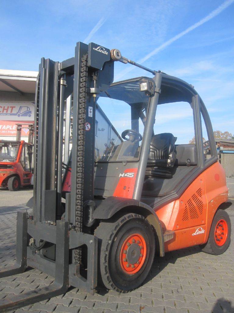 Used Linde H45 D diesel Forklifts Year: 2008 Price: $19,254 for sale ...