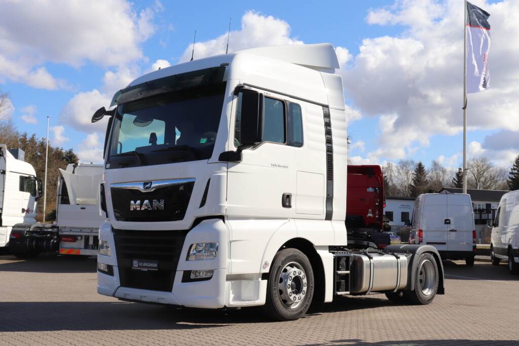 MAN TGX 18.460 LLS-U Mega, 2019, Denmark - Used tractor Units - Mascus USA