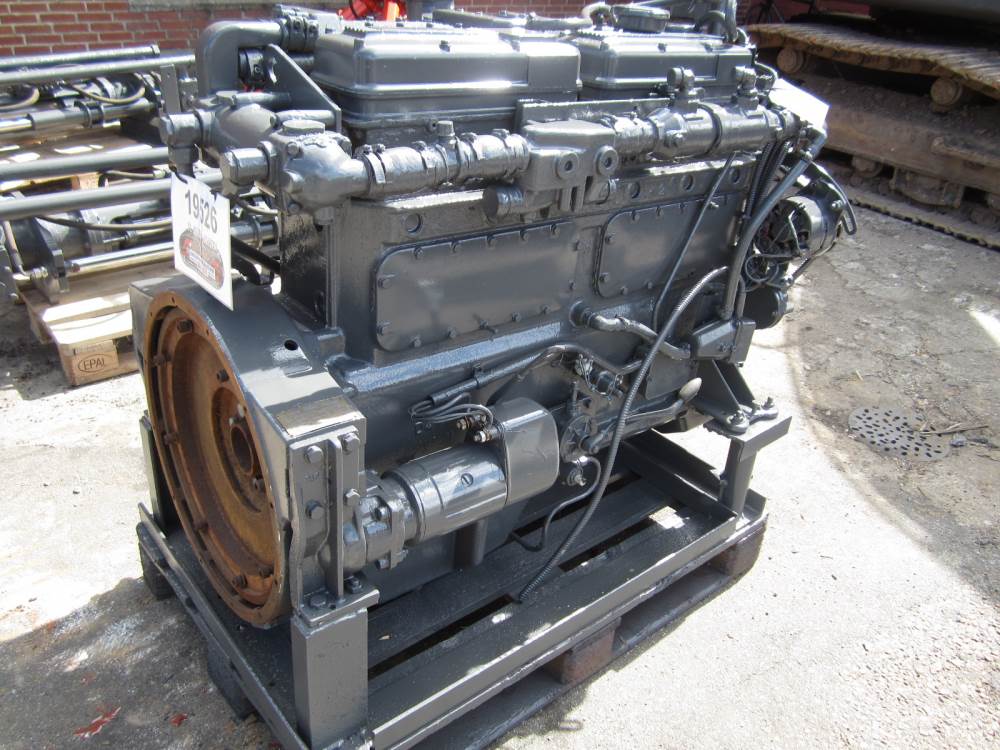 DAF 1160 motor - 6 cyl, Denmark, 1982- engines for sale - Mascus Canada