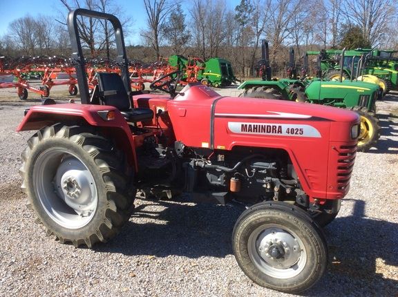 Mahindra 5530 Hp : 2010 Mahindra 5530 MFWD Tractor W/Front-End Loader ...