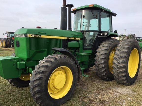 John Deere 4955 for sale Assumption, IL Price: $43,900, Year: 1989 ...