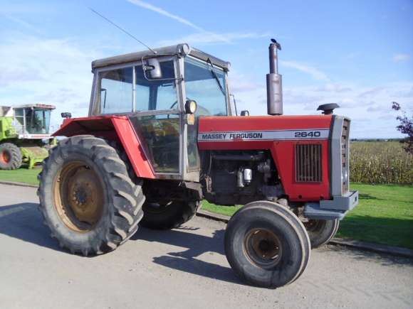 Massey Ferguson 2640 2WD Tractor - Year: 1983 - Tractors - ID: 6B303002 ...