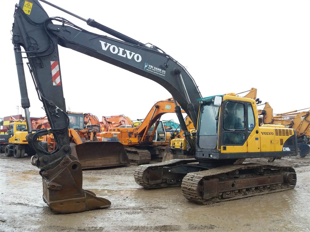 Volvo ec240blc технические характеристики