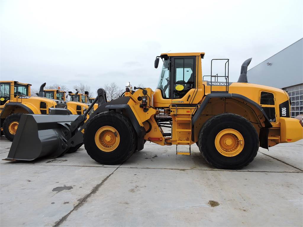 Used Volvo L180G wheel loaders Year: 2013 for sale - Mascus USA