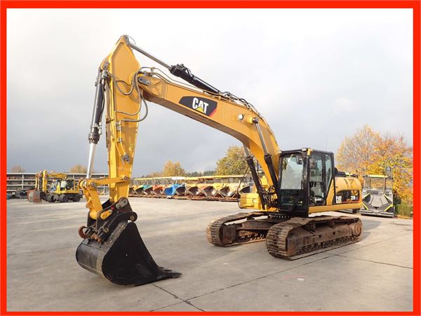 Used Caterpillar 329 D LN crawler excavators Year: 2010 for sale ...