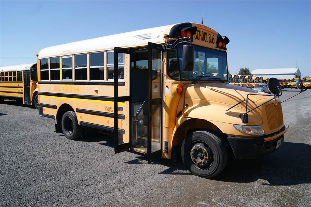 IC CE, 2008, 60901, Kankakee, IL, United States - Used school bus ...