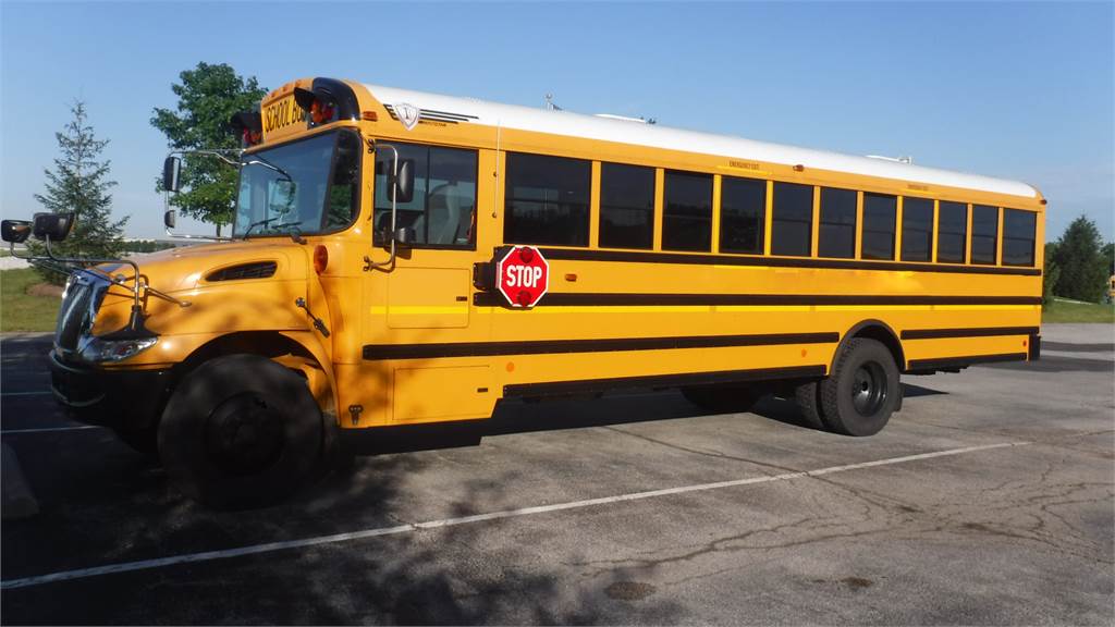 IC CE, 2016, 46075, Whitestown, IN, United States - Used school bus ...