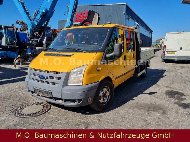 Ford Transit Pritsche Ft L Doppelkabine Mascus