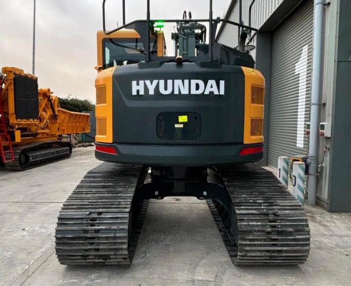 Hyundai HX145ALCR High Walker