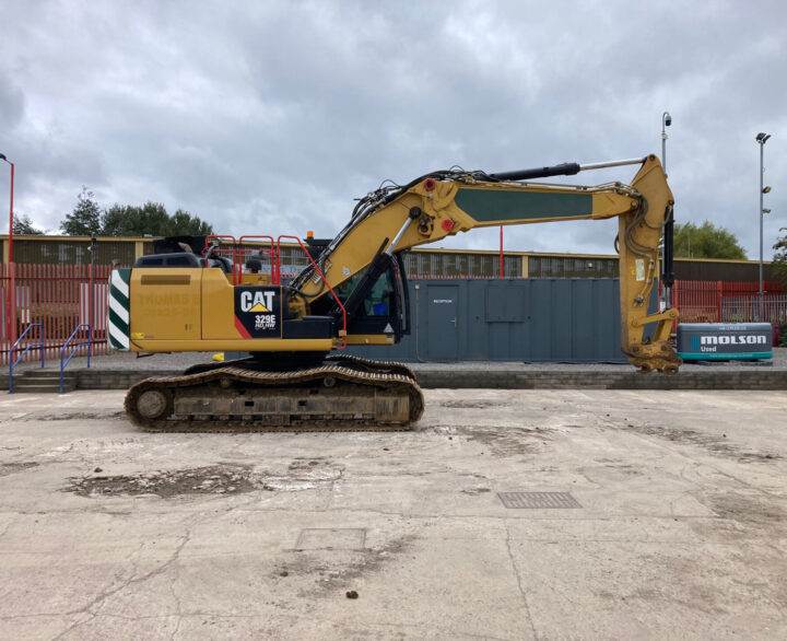 CAT 329EL HDHW 3 Piece Demolition Arm