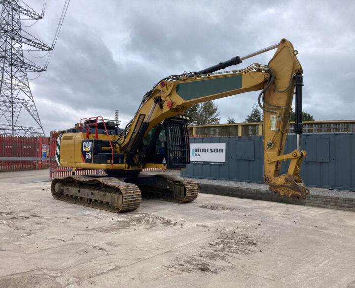 CAT 329EL HDHW 3 Piece Demolition Arm