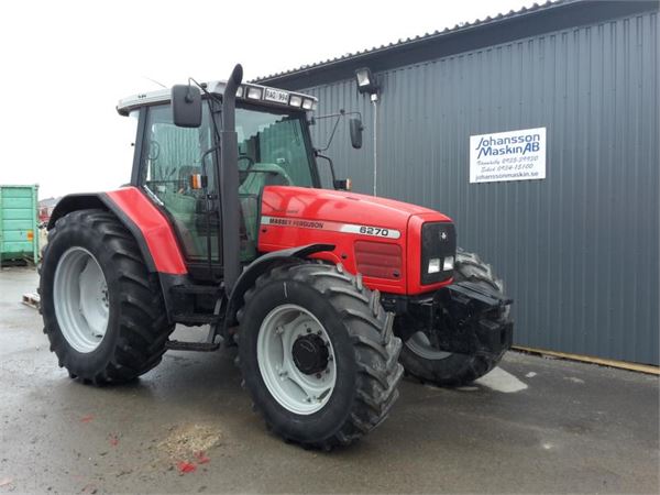 Massey Ferguson 6270 - Tractors - ID: DCF701CE - Mascus USA