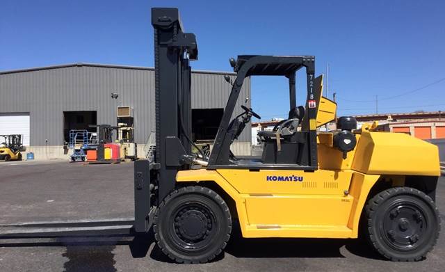 Komatsu FD115-8, 2009, El Paso, United States - Used diesel Forklifts ...