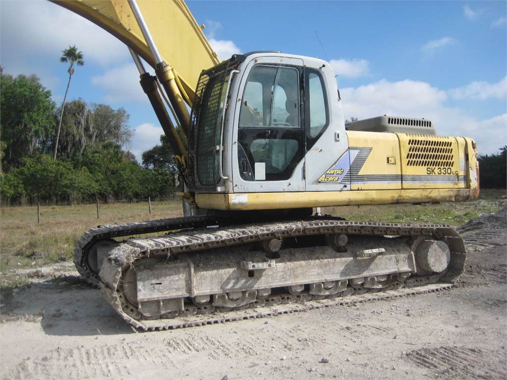 Kobelco SK330 LC, 2006, Florida, United States - Used crawler