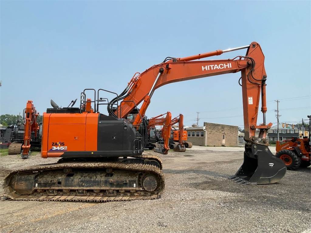 Hitachi ZX345US LC-6, 2019, Pennsylvania, United States - Used 