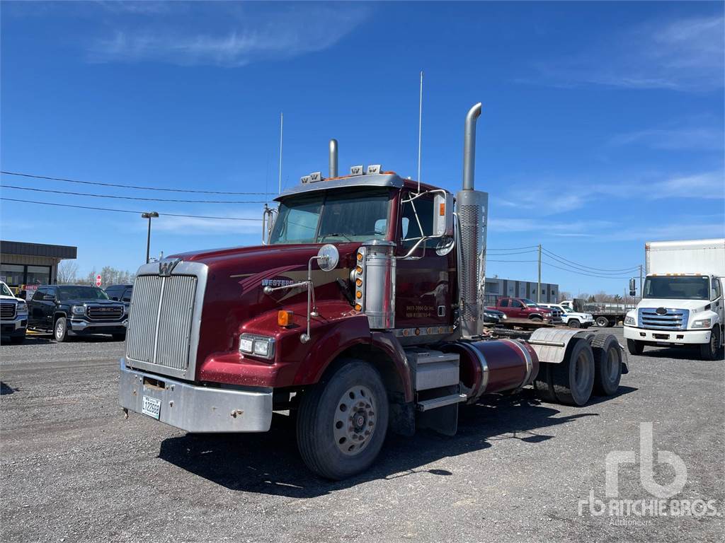 Purchase Western Star 4900 tractor Units, Bid & Buy on Auction - Mascus USA